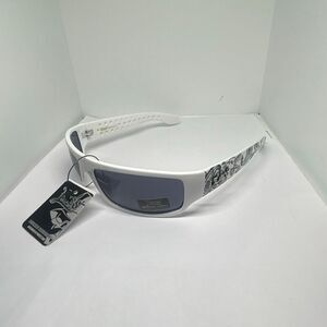 Locs Bandana Design Wraparound Sunglasses UV400 – New